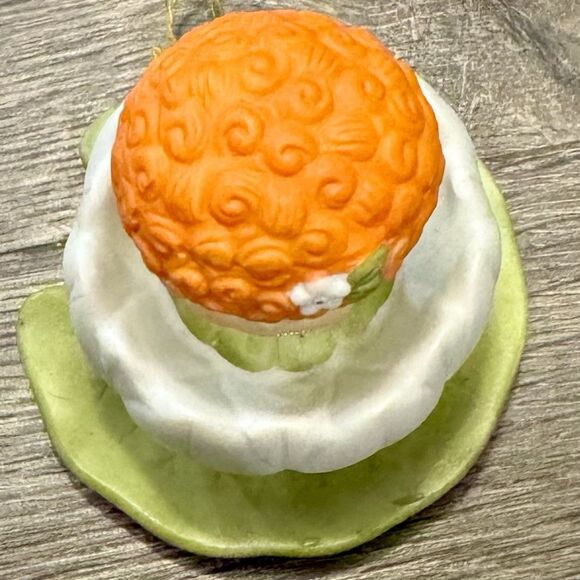 Vintage Herself the Elf Meadow Morn doll Porcelain Ceramic figurine 1984 W/ Tag - Picture 8 of 10